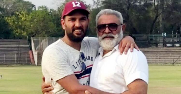 পাশে নেই কেউ, অচেনা লোকেরা খাবার দিয়ে যায় যুবরাজের বাবাকে