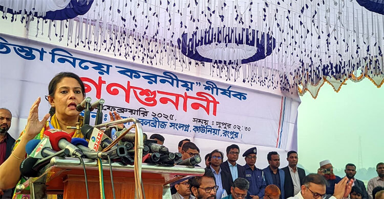 ডিসেম্বরের মধ্যে তিস্তা মহাপরিকল্পনা প্রস্তুত হবে