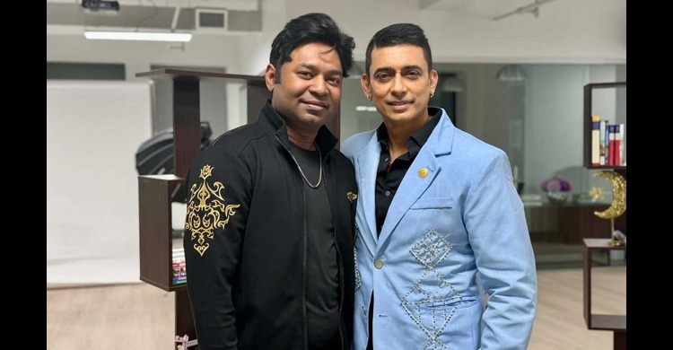 আমেরিকায় একসঙ্গে কী করছেন কাজী মারুফ-জায়েদ খান