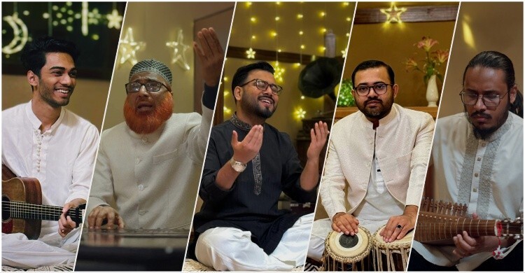 বাবা-ভাইকে নিয়ে আসছে জাহিদ নিরবের গান   