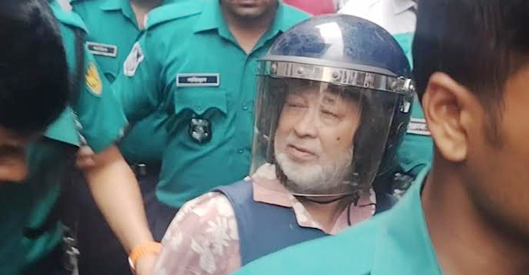 কক্সবাজারের সাবেক এমপি জাফর আলম কারাগারে