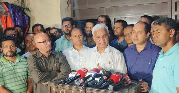 তৎকালীন সরকারের কারণে যথাযথ চিকিৎসা পাননি খালেদা জিয়া: ডা. জাহিদ