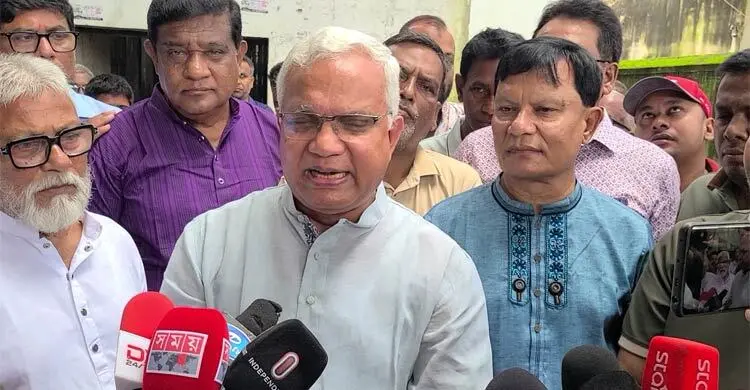 আমরা ঘুপচি রাজনীতিতে বিশ্বাস করি না: ডা. জাহিদ