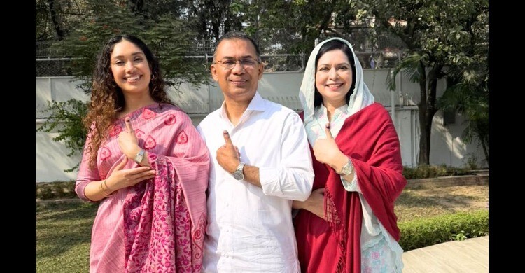 তারেককন্যা জাইমা রহমানকে প্রশংসায় ভাসালেন দুই অভিনেত্রী   