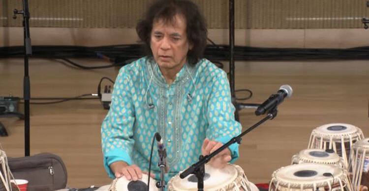 Tabla Maestro Zakir Hussain no more