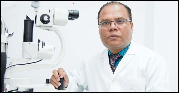 জাতীয় চক্ষুবিজ্ঞান ইনস্টিটিউটের নতুন পরিচালক জানে আলম