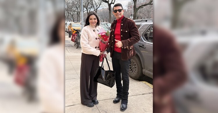 যুক্তরাষ্ট্রে জায়েদ খানের সঙ্গে দেখা, ফেসবুকে আবেগঘন পোস্ট মাহির