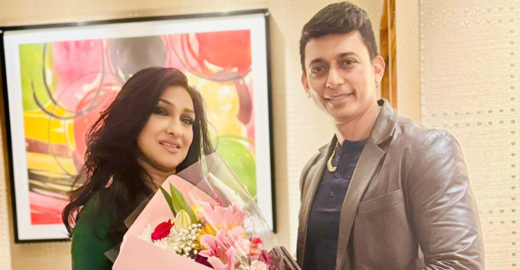 প্রথমবার ভারতের ঋতুপর্ণার সঙ্গে জায়েদ খান