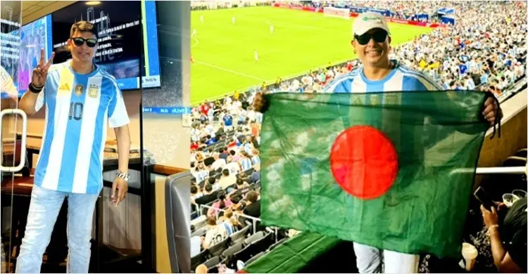 এবারও বিশ্ব চ্যাম্পিয়ন হবে আর্জেন্টিনা, গোল করবেন মেসি: জায়েদ খান
