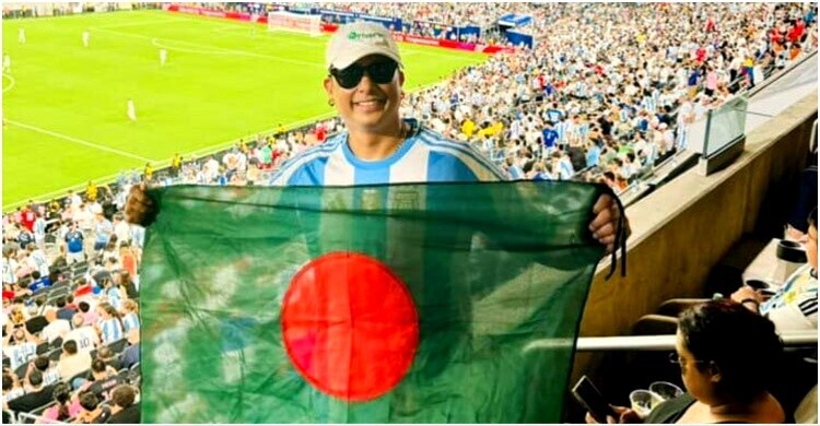 বিশ্বকাপ এবারও আর্জেন্টিনার ঘরেই যাবে : জায়েদ খান