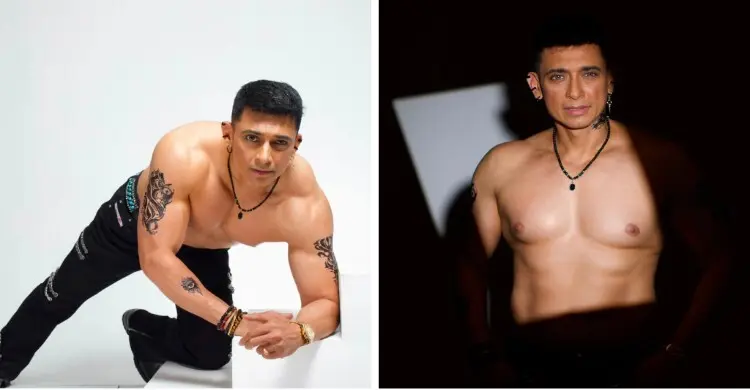 হট লুকে ধরা দিলেন জায়েদ খান