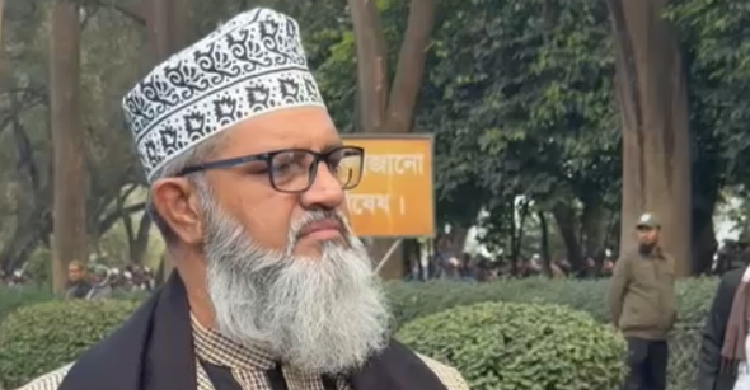 খালেদা জিয়ার জানাজায় অংশ নিলেন দেলোয়ার হোসেন সাঈদীর পুত্র শামীম সাঈদী