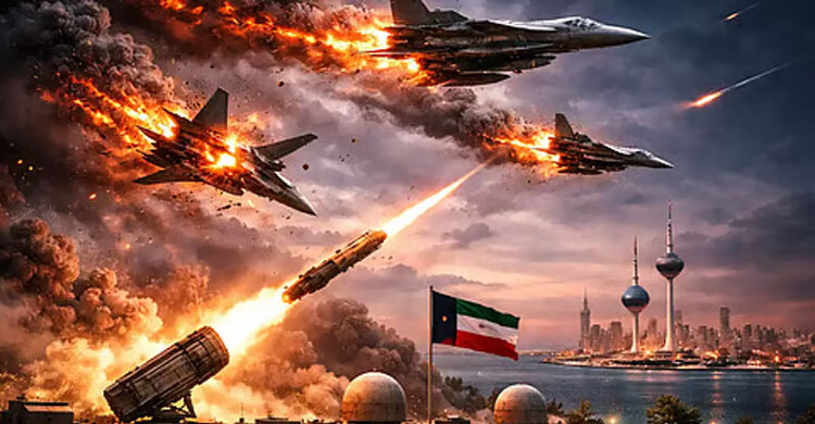 কুয়েতের আকাশে যুক্তরাষ্ট্রের ৩টি F-15 ধ্বংস