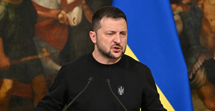 Zelenskyy arrives in Berlin to meet German leaders, discuss arms deliveries