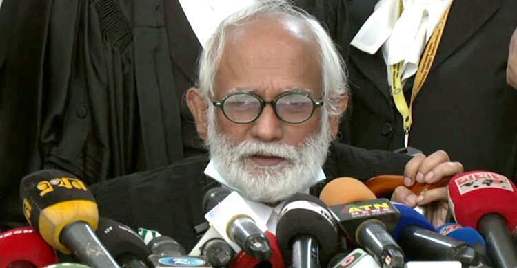 রাজনীতির মঞ্চে যা কিছু বলা যায়, আইনজীবী হিসেবে তা বলতে পারেন না