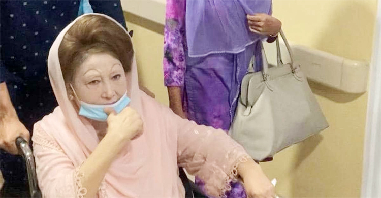 হাসপাতালে যাচ্ছেন খালেদা জিয়া