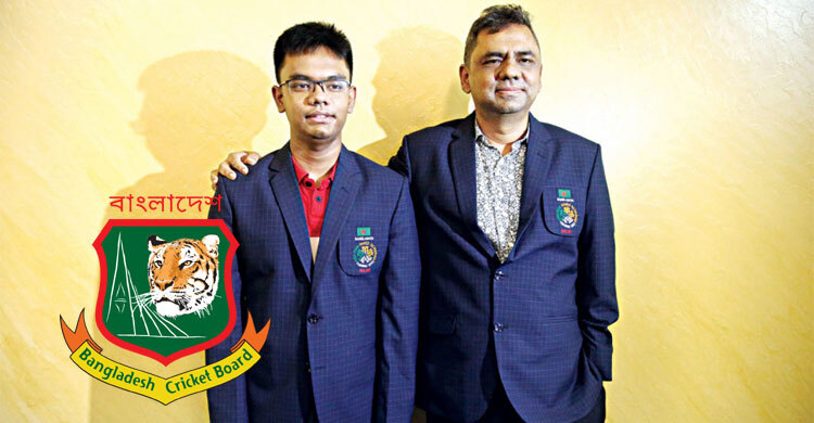 তাহসিন তাজওয়ার জিয়ার পাশে ক্রিকেট বোর্ড