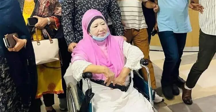 খালেদা জিয়ার সঙ্গে লন্ডনে যাচ্ছেন যারা