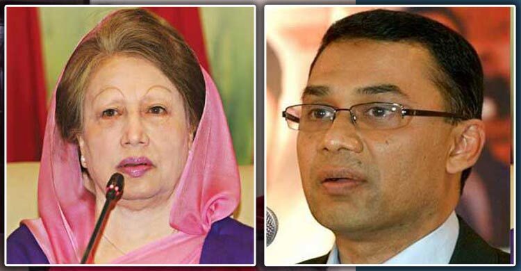 হতাহতদের পরিবারের পাশে থাকার আহ্বান খালেদা-তারেকের