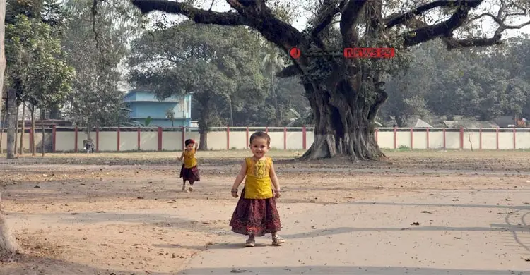 ২০০ বছরের রংপুর জিলা স্কুলের মাঠজুড়ে সাজানো রঙিন শৈশব