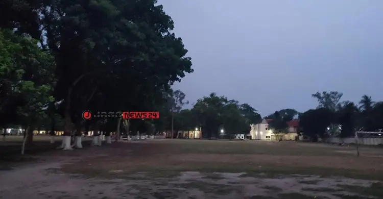 ২০০ বছরের রংপুর জিলা স্কুলের মাঠজুড়ে সাজানো রঙিন শৈশব
