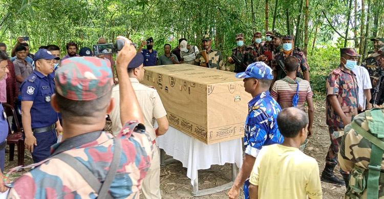 তিন মাস পর বাংলাদেশি যুবকের মরদেহ ফেরত দিলো বিএসএফ