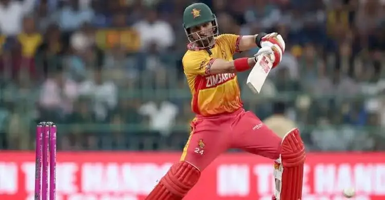 রোহিত শর্মার বিশ্বরেকর্ড ভাঙলেন সিকান্দার রাজা