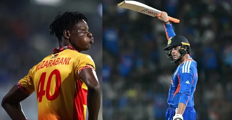 জিম্বাবুয়ের ওপর তাণ্ডব চালিয়ে আসরের সর্বোচ্চ সংগ্রহ ভারতের