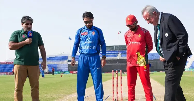 জিম্বাবুয়ের বিপক্ষেও উড়ন্ত শুরু আফগানিস্তানের
