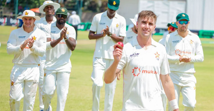 হারারেতে জিম্বাবুয়ের সামনে নিয়ন্ত্রণ হারালো আফগানিস্তান