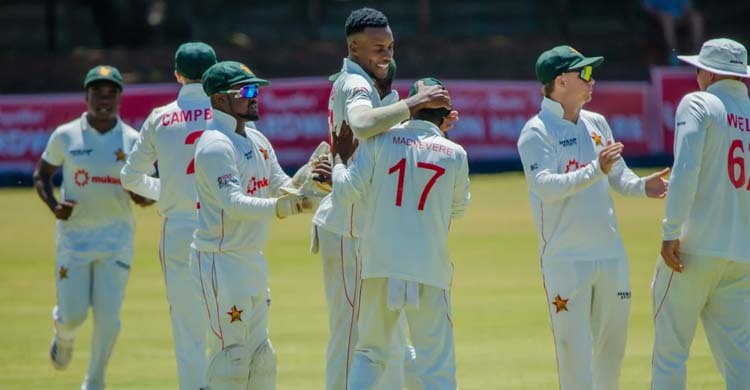 বাংলাদেশের বিপক্ষে শক্তিশালী স্কোয়াড ঘোষণা জিম্বাবুয়ের