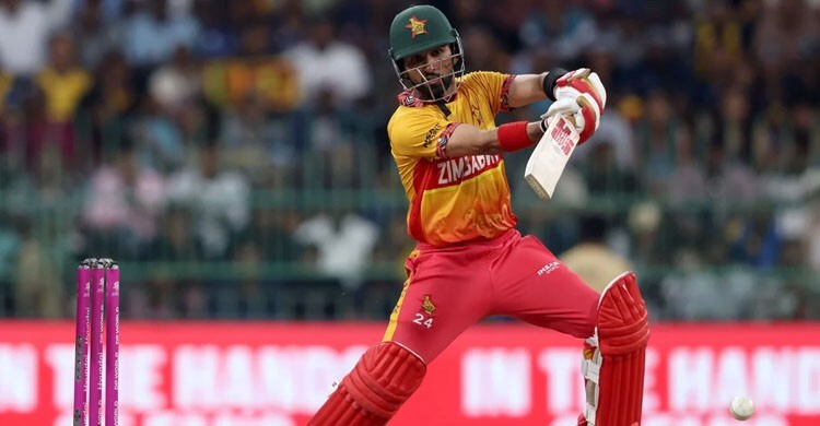 শ্রীলঙ্কাকে হারিয়ে ‘বি’ গ্রুপের চ্যাম্পিয়ন জিম্বাবুয়ে