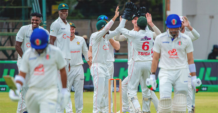 Zimbabwe crush Afghanistan for rare Test win by an innings