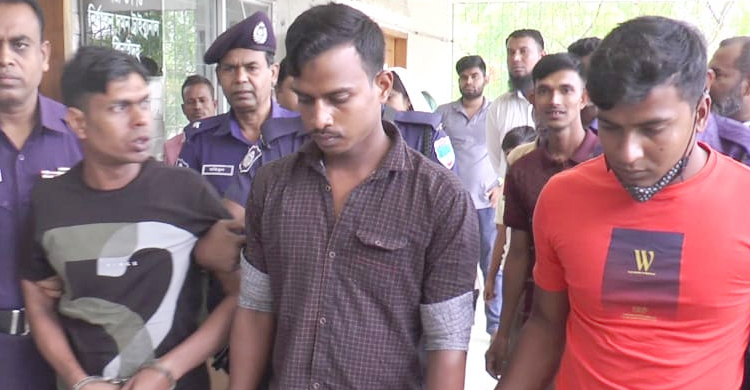 ঝিনাইদহে স্কুলছাত্রীকে দলবদ্ধ ধর্ষণ, ৩ যুবকের মৃত্যুদণ্ড