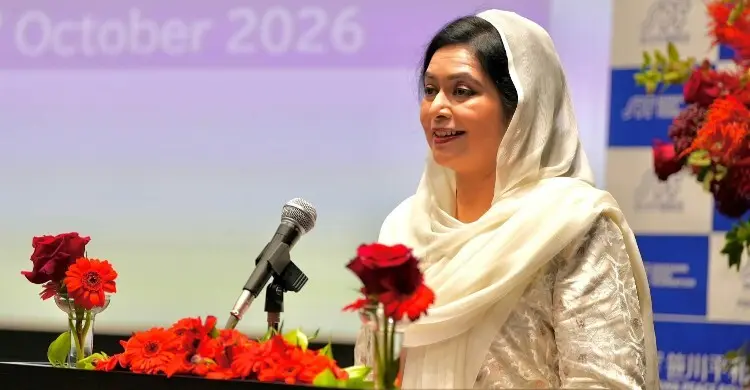 স্বাস্থ্য খাতে জাপানি ফাউন্ডেশনকে সহযোগিতার আহ্বান জুবাইদা রহমানের