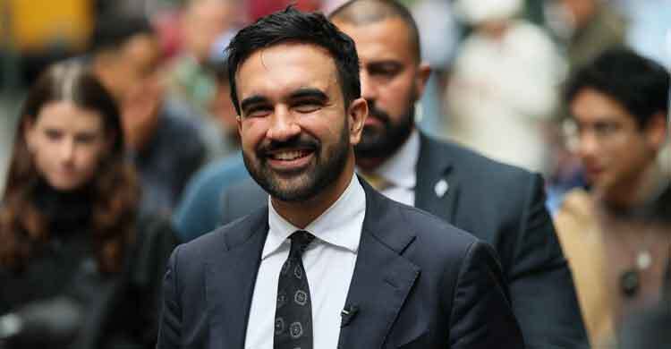 নিউইয়র্কে মেয়র নির্বাচনের বাকি ৫ দিন, জরিপে এখনো এগিয়ে মামদানি