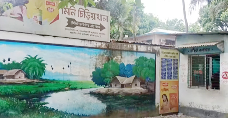 ময়মনসিংহের সেই মিনি চিড়িয়াখানা বন্ধ, যন্ত্রণায় ছটফট করছে ভালুকটি