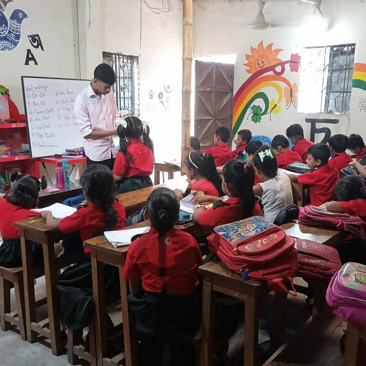 ‘আমি চাই ওরা শিখুক, বড় হোক’