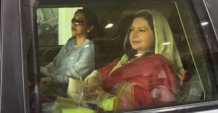 Zubaida steps foot in Dhaka after 17 years in UK