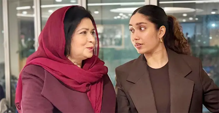 জাইমাকে নিয়ে ইসিতে জুবাইদা রহমান