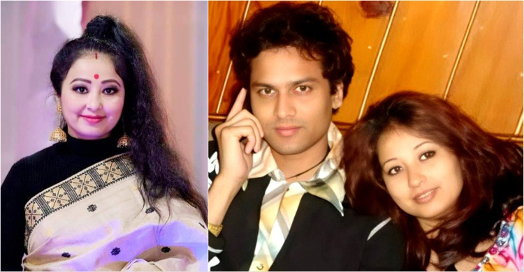 স্বামীর মৃত্যুর পরও সিঁদুর পরায় বিতর্ক, মুখ খুললেন জুবিনের স্ত্রী