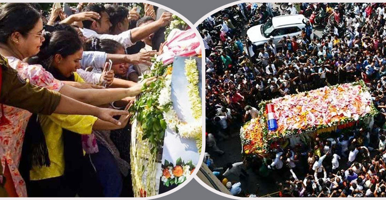 মাইকেল জ্যাকসনের মতোই বিশ্বরেকর্ড গড়ল জুবিনের শেষ যাত্রা