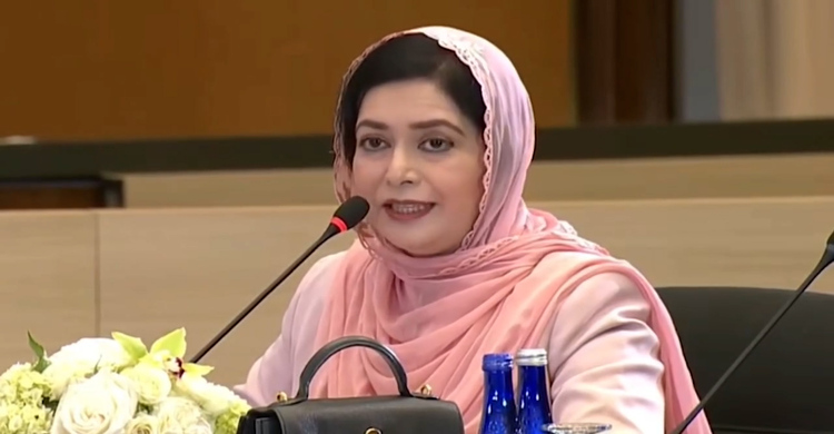 ওয়াশিংটনে ভাষণে যা বললেন জুবাইদা রহমান