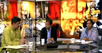 মুখোমুখি শামীম-আইভি