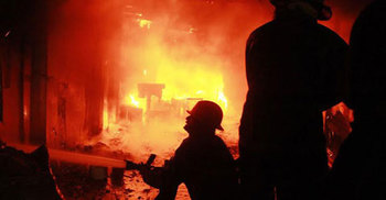 কুমারখালীতে আগুনে পুড়ে বৃদ্ধার মৃত্যু