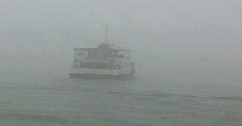 কাওড়াকান্দি-শিমুলিয়া রুটে ফেরি চলাচল স্বাভাবিক