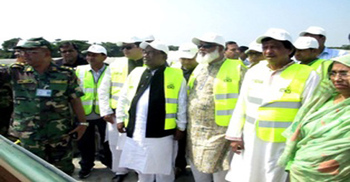 ছয় মাসের মধ্যেই পদ্মা সেতুর কাজ শুরু : একাব্বর হোসেন