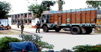 ১৩ দিন পর বাংলাবান্ধায় আমদানি-রফতানি শুরু