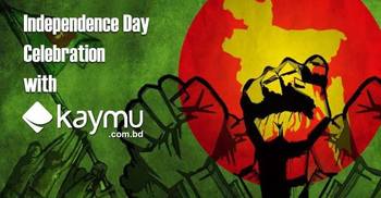 Independence Day celebration with Kaymu