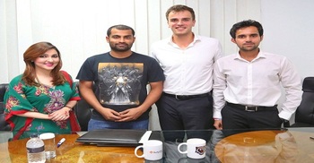 Tamim Iqbal signs exclusive CA bat Sponsorship with Kaymu